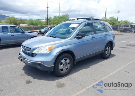 2007 Honda Cr-V Lx z USA, uszkodzony, nr VIN JHLRE383X7C042230